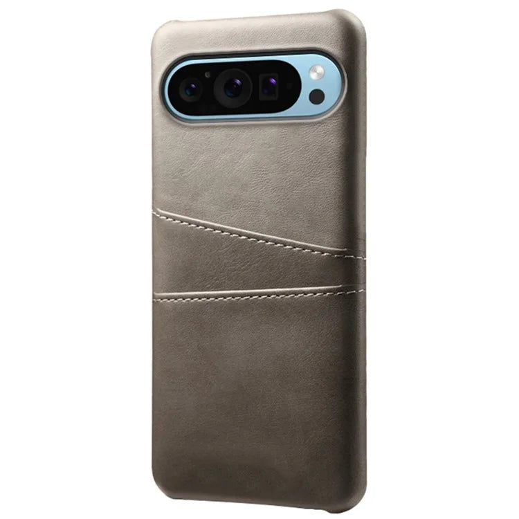 For Google Pixel 9 Phone Case Hard PC Shell with Dual Card Slots