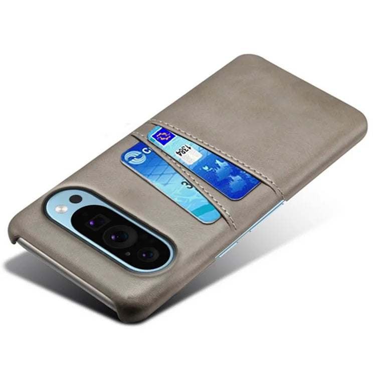 For Google Pixel 9 Phone Case Hard PC Shell with Dual Card Slots