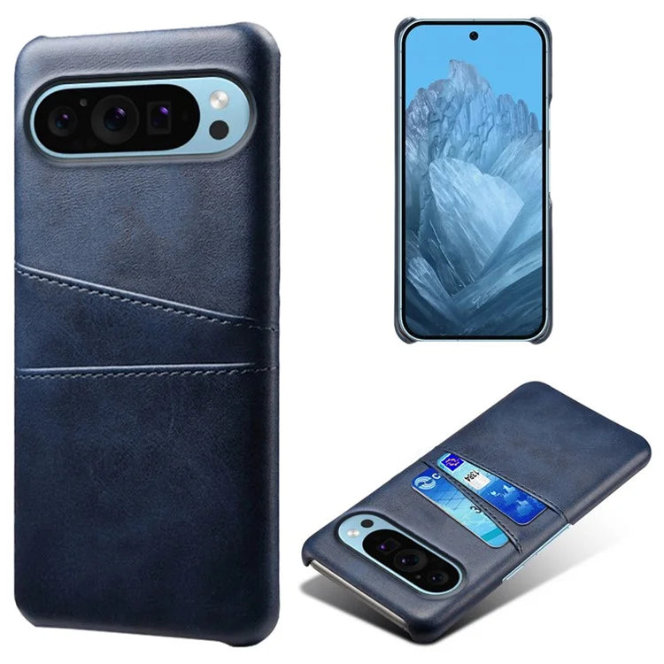 For Google Pixel 9 Phone Case Hard PC Shell with Dual Card Slots