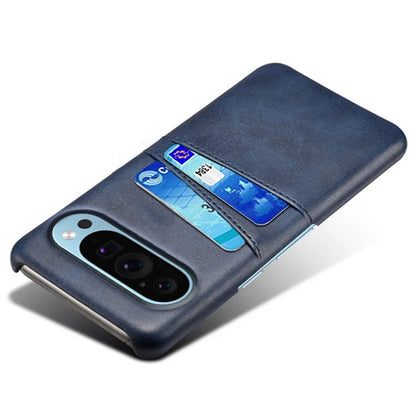 For Google Pixel 9 Phone Case Hard PC Shell with Dual Card Slots