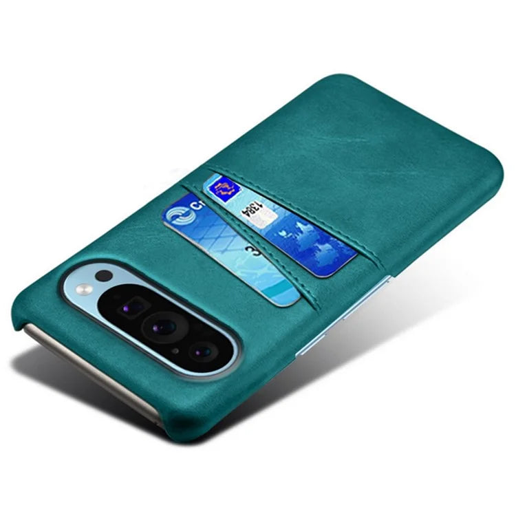 For Google Pixel 9 Phone Case Hard PC Shell with Dual Card Slots