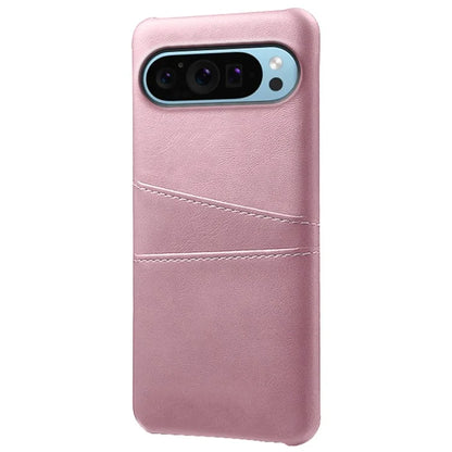 For Google Pixel 9 Phone Case Hard PC Shell with Dual Card Slots
