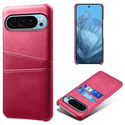 For Google Pixel 9 Phone Case Hard PC Shell with Dual Card Slots