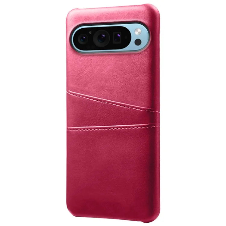 For Google Pixel 9 Phone Case Hard PC Shell with Dual Card Slots