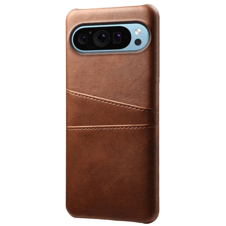 For Google Pixel 9 Phone Case Hard PC Shell with Dual Card Slots