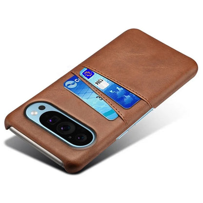 For Google Pixel 9 Phone Case Hard PC Shell with Dual Card Slots