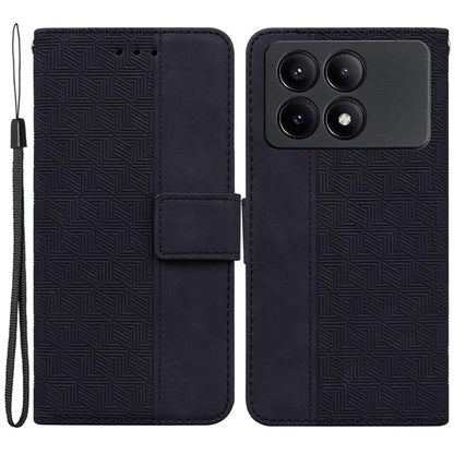 For Xiaomi Poco X6 Pro 5G / Redmi K70E 5G Anti-Drop PU Leather Cell Phone Case Wallet Stand Cover