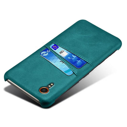 For Samsung Galaxy Xcover 7 Case Hard PC Scratch-proof Phone Cover with Dual Card Holder