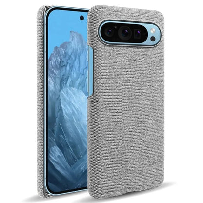 For Google Pixel 9 Case PC+Cloth Drop-resistant Phone Protective Cover
