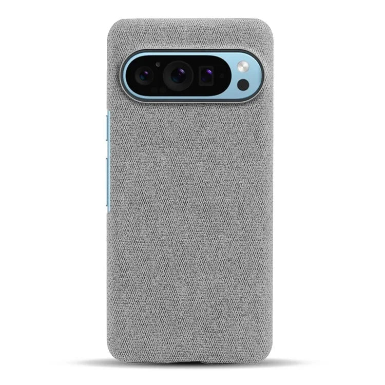For Google Pixel 9 Case PC+Cloth Drop-resistant Phone Protective Cover