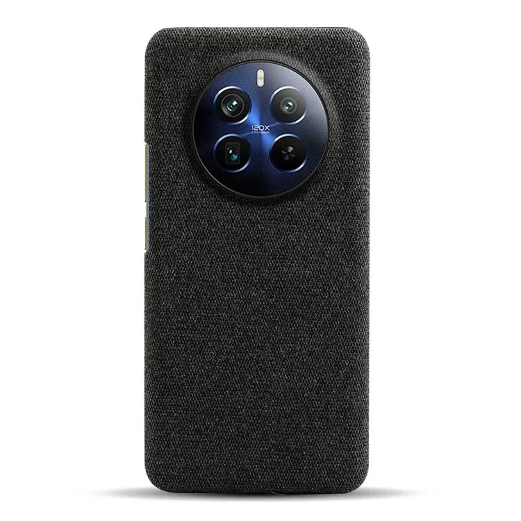 For Realme 12 Pro 5G / 12 Pro+ 5G Case Scratch-resistant PC+Cloth Smart Phone Back Protector