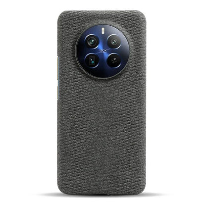 For Realme 12 Pro 5G / 12 Pro+ 5G Case Scratch-resistant PC+Cloth Smart Phone Back Protector