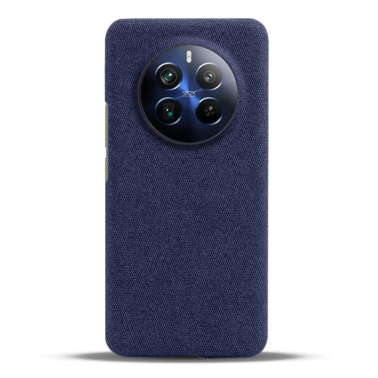 For Realme 12 Pro 5G / 12 Pro+ 5G Case Scratch-resistant PC+Cloth Smart Phone Back Protector