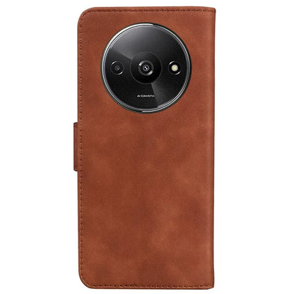 For Xiaomi Redmi A3 Phone Case Anti-drop Leather Flip Cover Butterfly Design