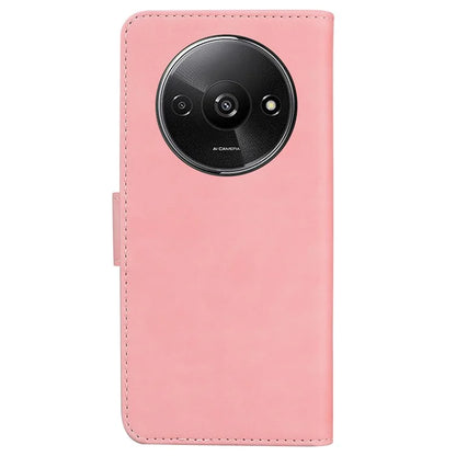For Xiaomi Redmi A3 Phone Case Anti-drop Leather Flip Cover Butterfly Design