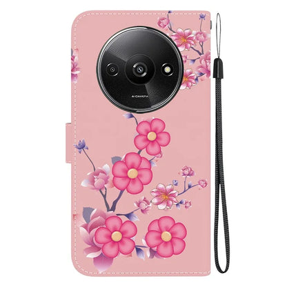 For Xiaomi Redmi A3 Magnetic Case Wallet Design Pattern Printing Phone Cover