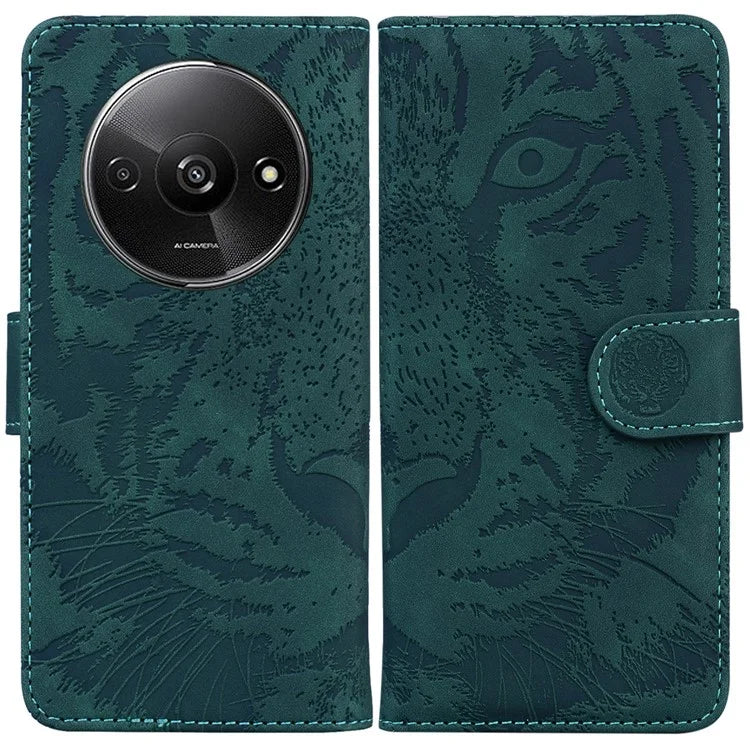 For Xiaomi Redmi A3 Cell Phone Cover Protective Case Tiger Imprinted Pattern Phone Shell