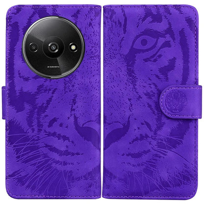 For Xiaomi Redmi A3 Cell Phone Cover Protective Case Tiger Imprinted Pattern Phone Shell