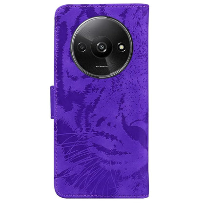 For Xiaomi Redmi A3 Cell Phone Cover Protective Case Tiger Imprinted Pattern Phone Shell