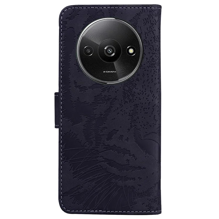 For Xiaomi Redmi A3 Cell Phone Cover Protective Case Tiger Imprinted Pattern Phone Shell