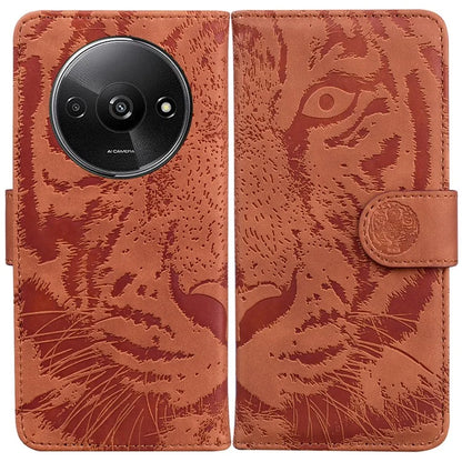 For Xiaomi Redmi A3 Cell Phone Cover Protective Case Tiger Imprinted Pattern Phone Shell