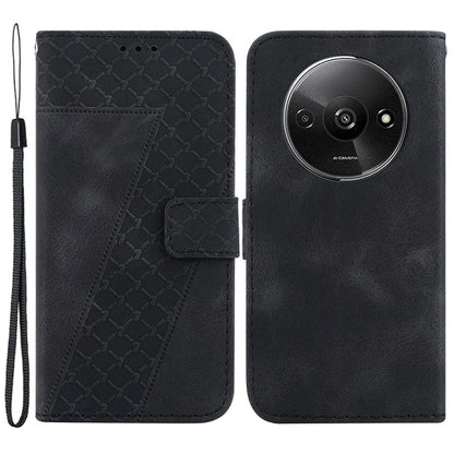 For Xiaomi Redmi A3 Cell Phone Cases 7-Shape Imprinted Wallet Cover