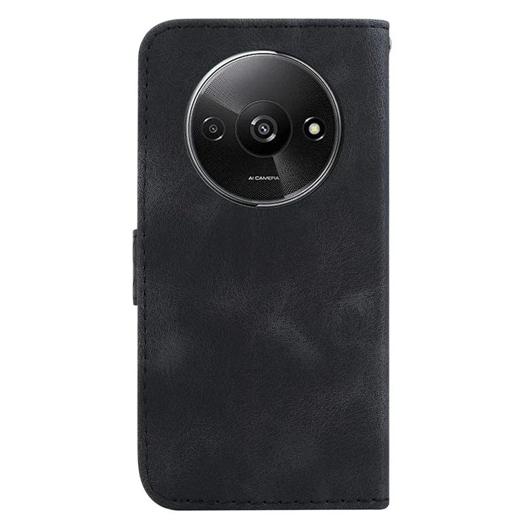 For Xiaomi Redmi A3 Cell Phone Cases 7-Shape Imprinted Wallet Cover