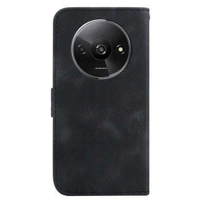 For Xiaomi Redmi A3 Cell Phone Cases 7-Shape Imprinted Wallet Cover