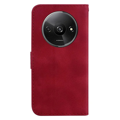 For Xiaomi Redmi A3 Cell Phone Cases 7-Shape Imprinted Wallet Cover