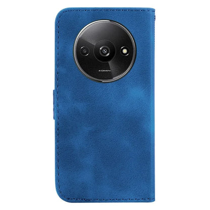 For Xiaomi Redmi A3 Cell Phone Cases 7-Shape Imprinted Wallet Cover