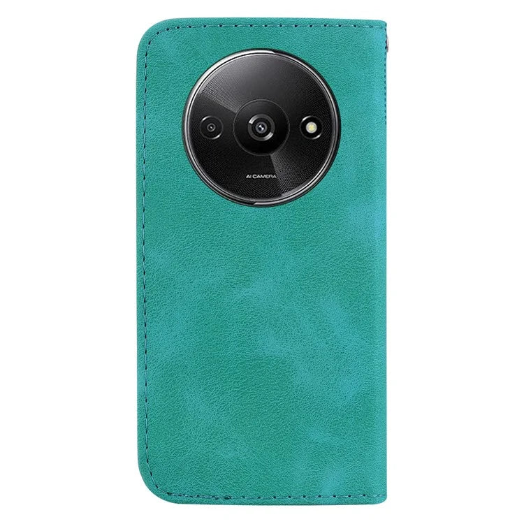 For Xiaomi Redmi A3 Cell Phone Cases 7-Shape Imprinted Wallet Cover