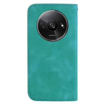 For Xiaomi Redmi A3 Cell Phone Cases 7-Shape Imprinted Wallet Cover
