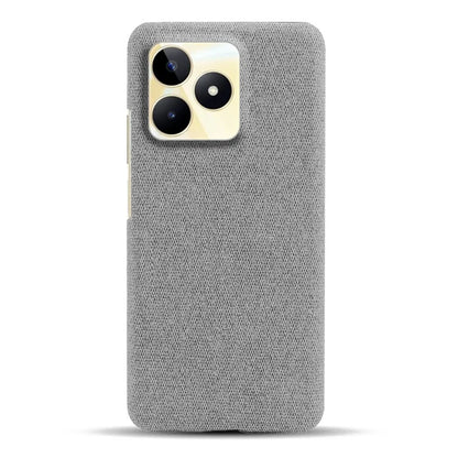 For Realme Narzo N53 4G Cell Phone Cases Shock-absorbing PC+Cloth Back Cover
