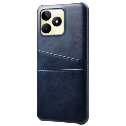 For Realme Narzo N53 4G Cell Phone Case Hard PC Cover with 2 Card Holders