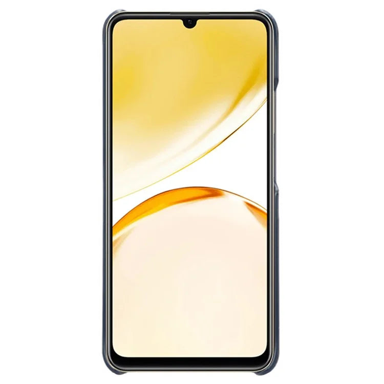 For Realme Narzo N53 4G Cell Phone Case Hard PC Cover with 2 Card Holders