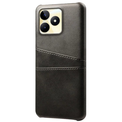 For Realme Narzo N53 4G Cell Phone Case Hard PC Cover with 2 Card Holders