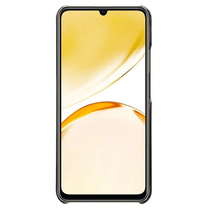 For Realme Narzo N53 4G Cell Phone Case Hard PC Cover with 2 Card Holders