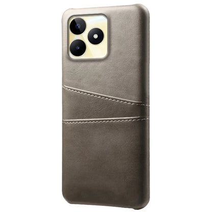 For Realme Narzo N53 4G Cell Phone Case Hard PC Cover with 2 Card Holders