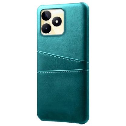 For Realme Narzo N53 4G Cell Phone Case Hard PC Cover with 2 Card Holders