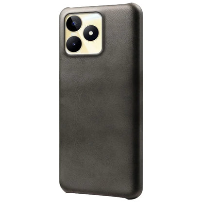 For Realme Narzo N53 4G Case PU Leather+PC Calf Texture Phone Protective Shell