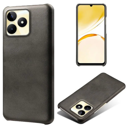 For Realme Narzo N53 4G Case PU Leather+PC Calf Texture Phone Protective Shell