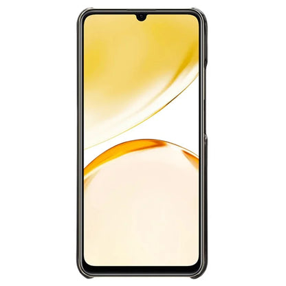 For Realme Narzo N53 4G Case PU Leather+PC Calf Texture Phone Protective Shell