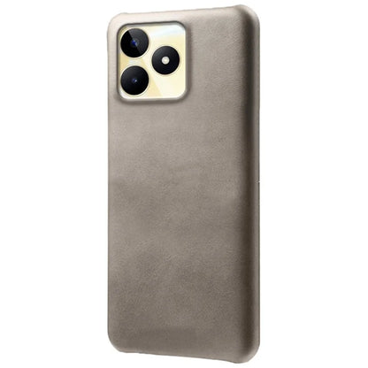 For Realme Narzo N53 4G Case PU Leather+PC Calf Texture Phone Protective Shell