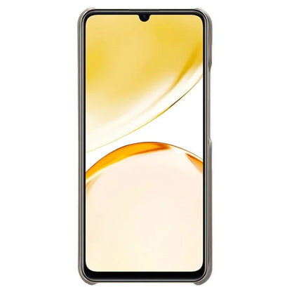 For Realme Narzo N53 4G Case PU Leather+PC Calf Texture Phone Protective Shell