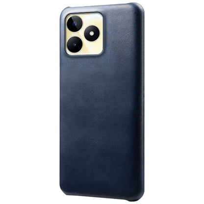 For Realme Narzo N53 4G Case PU Leather+PC Calf Texture Phone Protective Shell