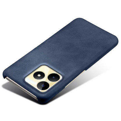 For Realme Narzo N53 4G Case PU Leather+PC Calf Texture Phone Protective Shell