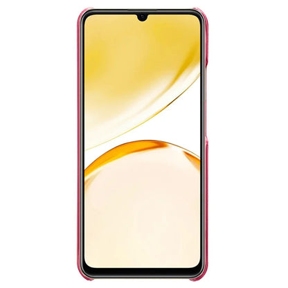 For Realme Narzo N53 4G Case PU Leather+PC Calf Texture Phone Protective Shell