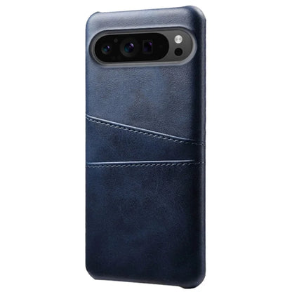 For Google Pixel 9 Pro Shockproof Case Hard PC Card Holder Back Phone Cover