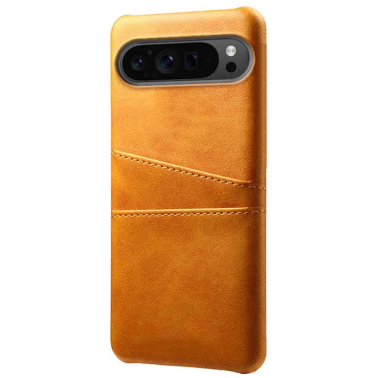 For Google Pixel 9 Pro Shockproof Case Hard PC Card Holder Back Phone Cover