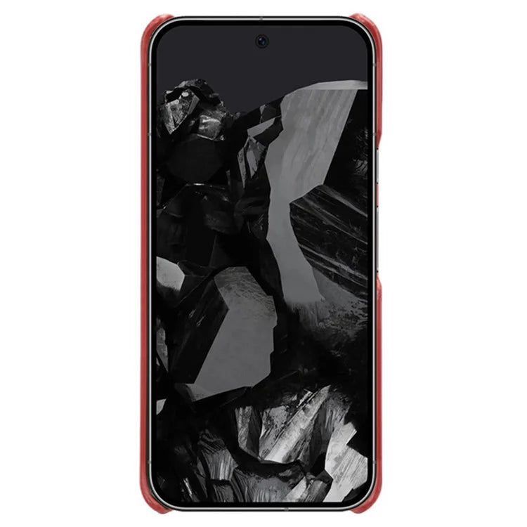 For Google Pixel 9 Pro Shockproof Case Hard PC Card Holder Back Phone Cover